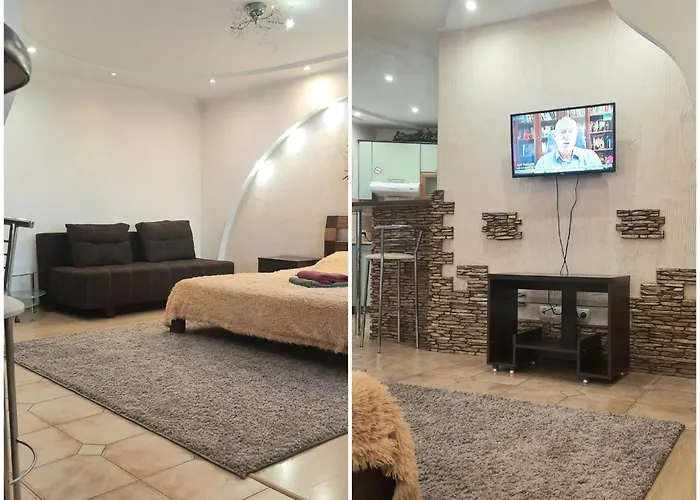 Apartment At Matusevycha Street 2-15