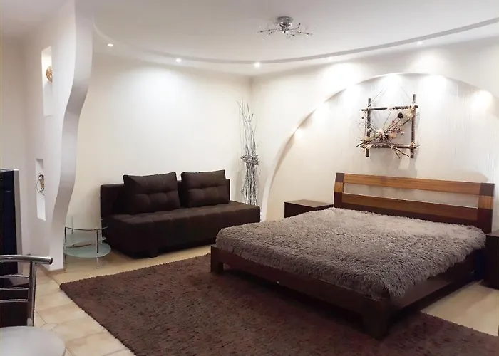 Apartment At Matusevycha Street 2-15